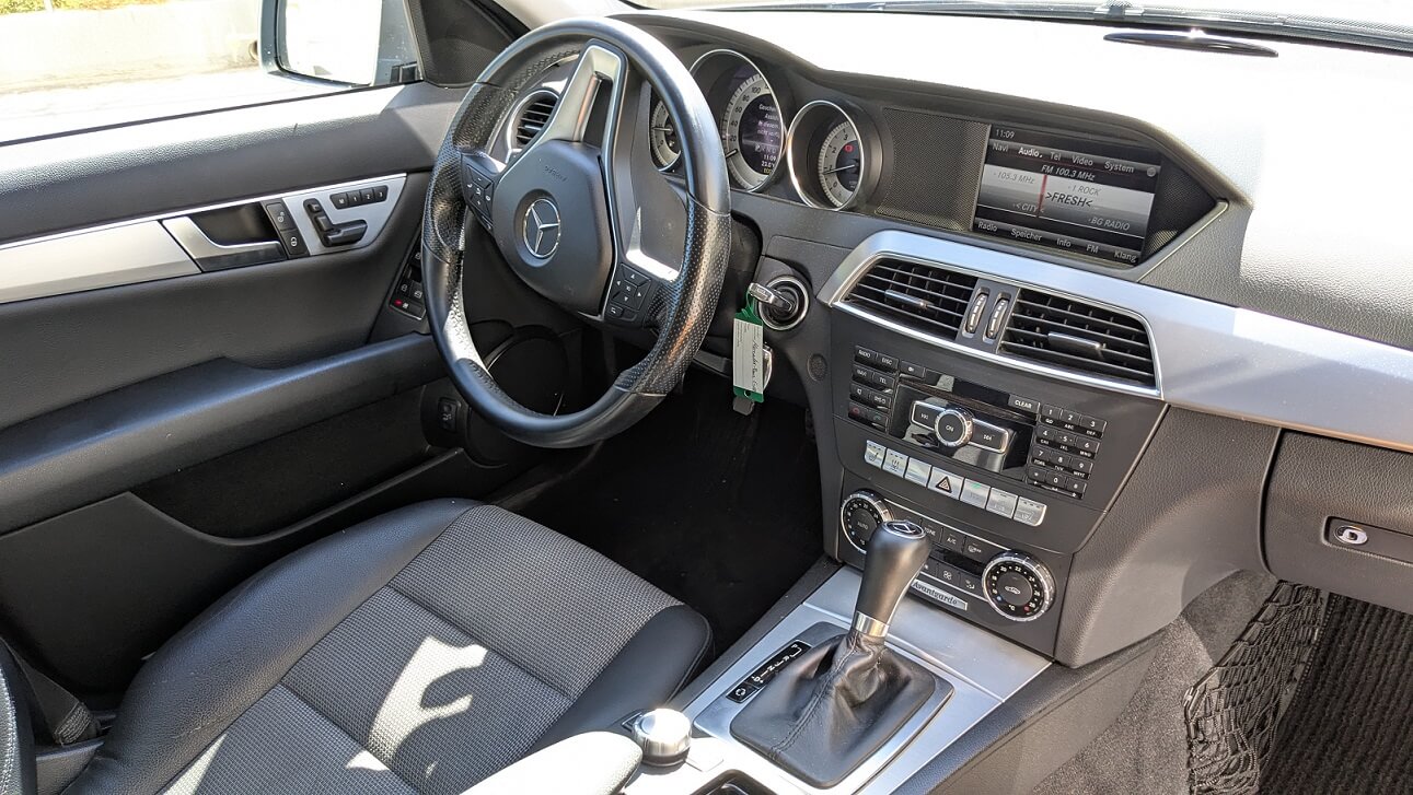 mercedes w204 Интериор