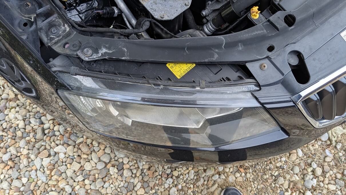 skoda octavia 3 light right